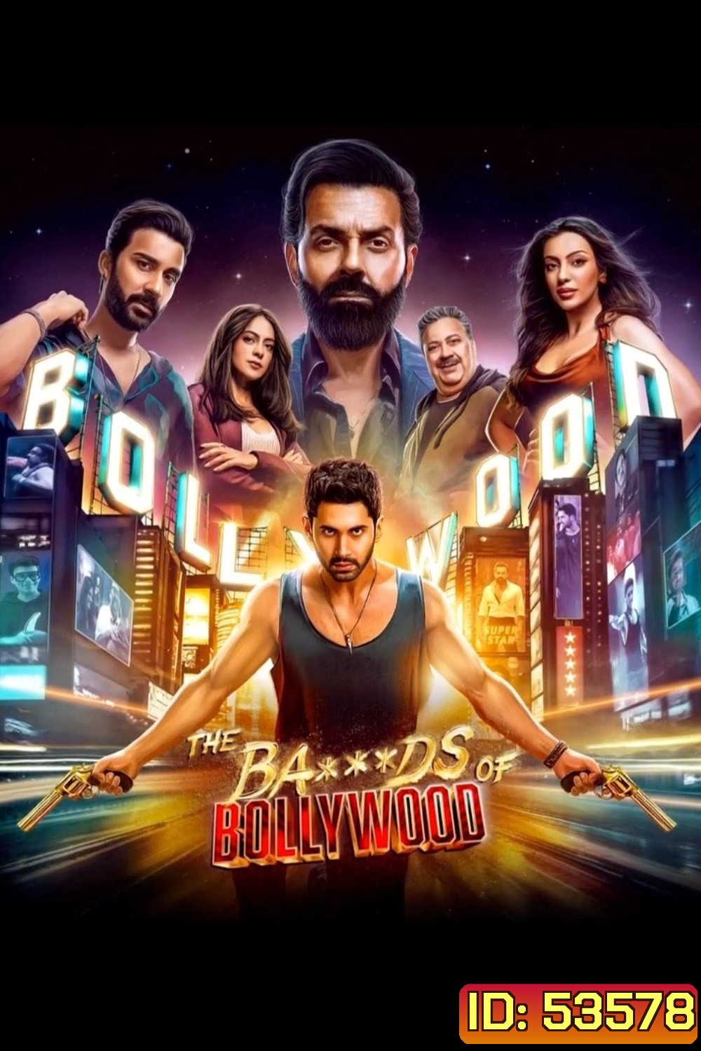 สุดแสบแห่งบอลลีวูด The Bads of Bollywood (2025) 7 ตอน