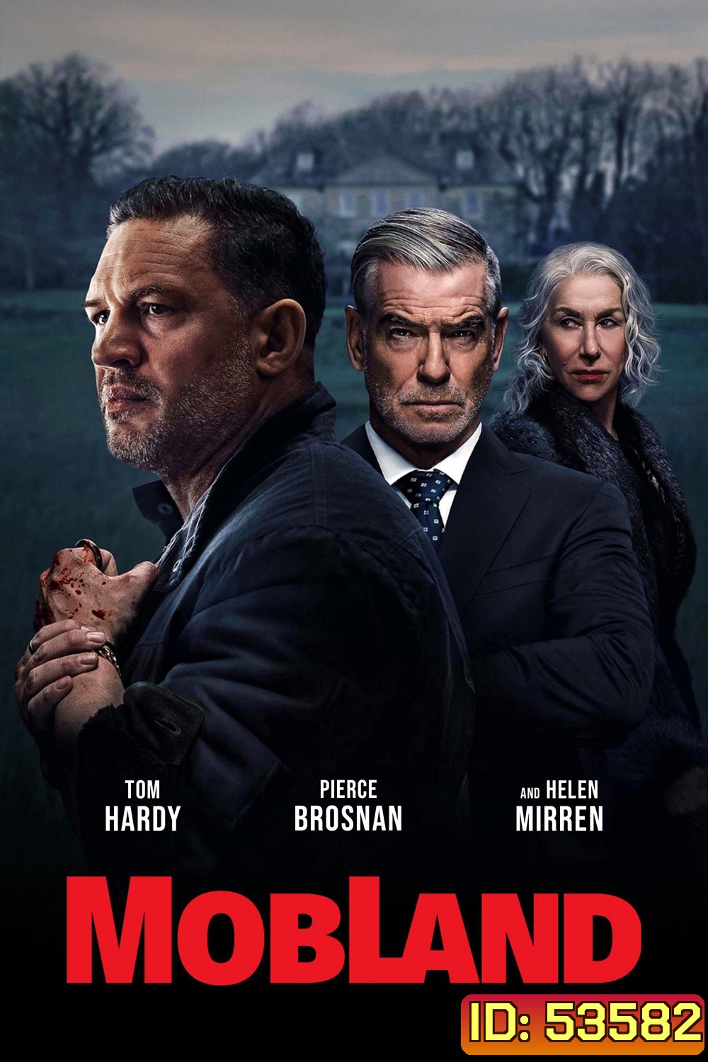 {เครื่องเล่นบางรุ่นไม่สามารถเปลี่ยนซับไทยได้ค่ะ} MobLand Season 1 ม็อบแลนด์ ปี 1 (2025) 10 ตอน