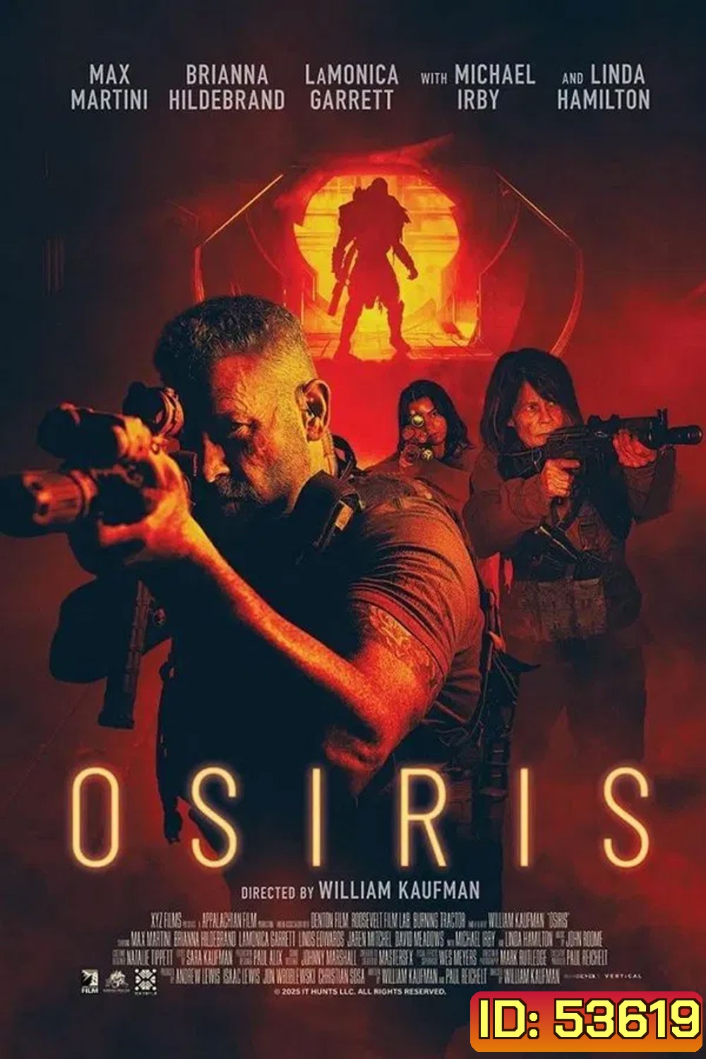 Osiris (2025) โอซิริส มฤตยูล้างพันธุ์มนุษย์