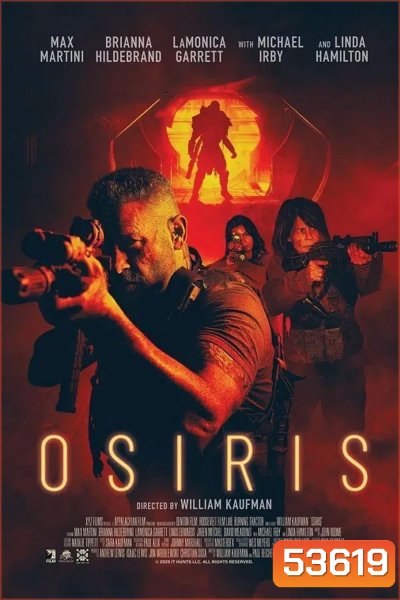 Osiris (2025) โอซิริส มฤตยูล้างพันธุ์มนุษย์