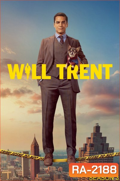 Will Trent Season 3 วิล เทรนต์ ปี 3 (2025) 18 ตอน