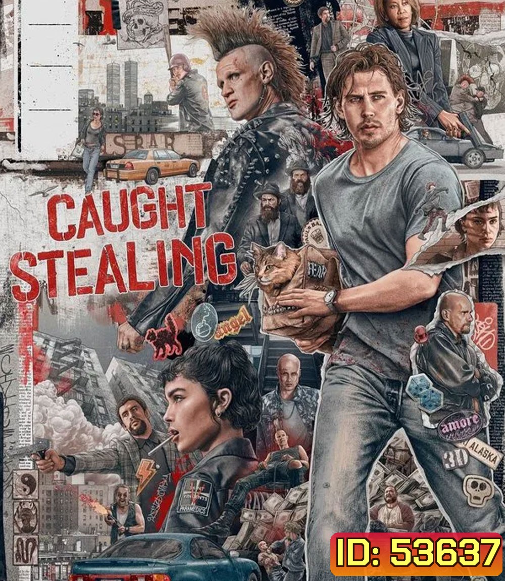 Caught Stealing (2025) คนเดือดขวางทางโจร