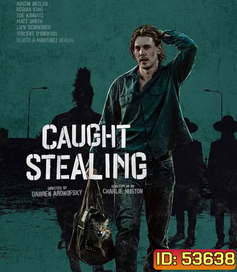 4K - Caught Stealing (2025) คนเดือดขวางทางโจร - แผ่นหนัง 4K UHD (ภาพ HDR)
