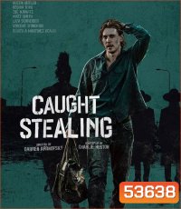 4K - Caught Stealing (2025) คนเดือดขวางทางโจร - แผ่นหนัง 4K UHD (ภาพ HDR)