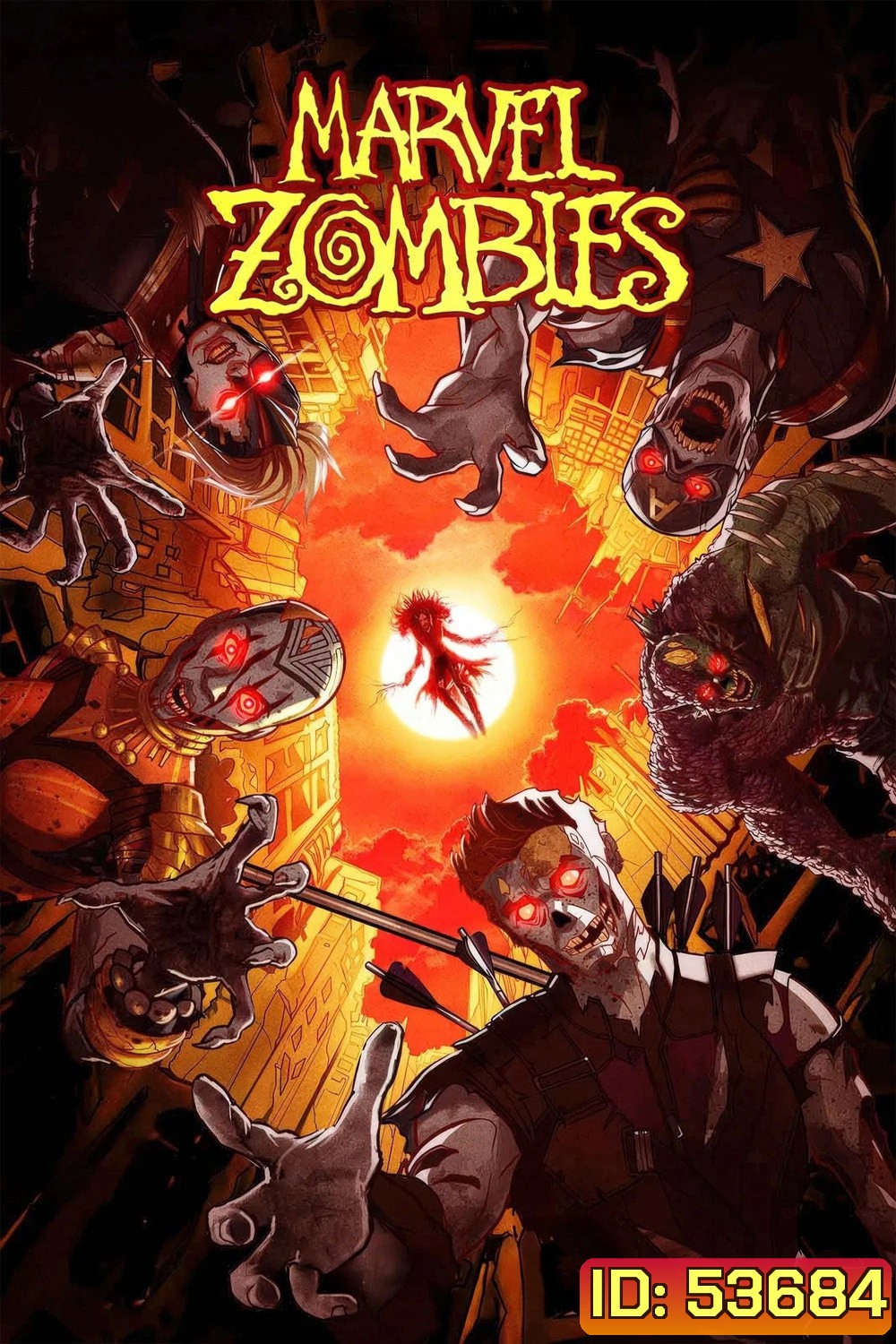Marvel Zombies (2025) 4 ตอน