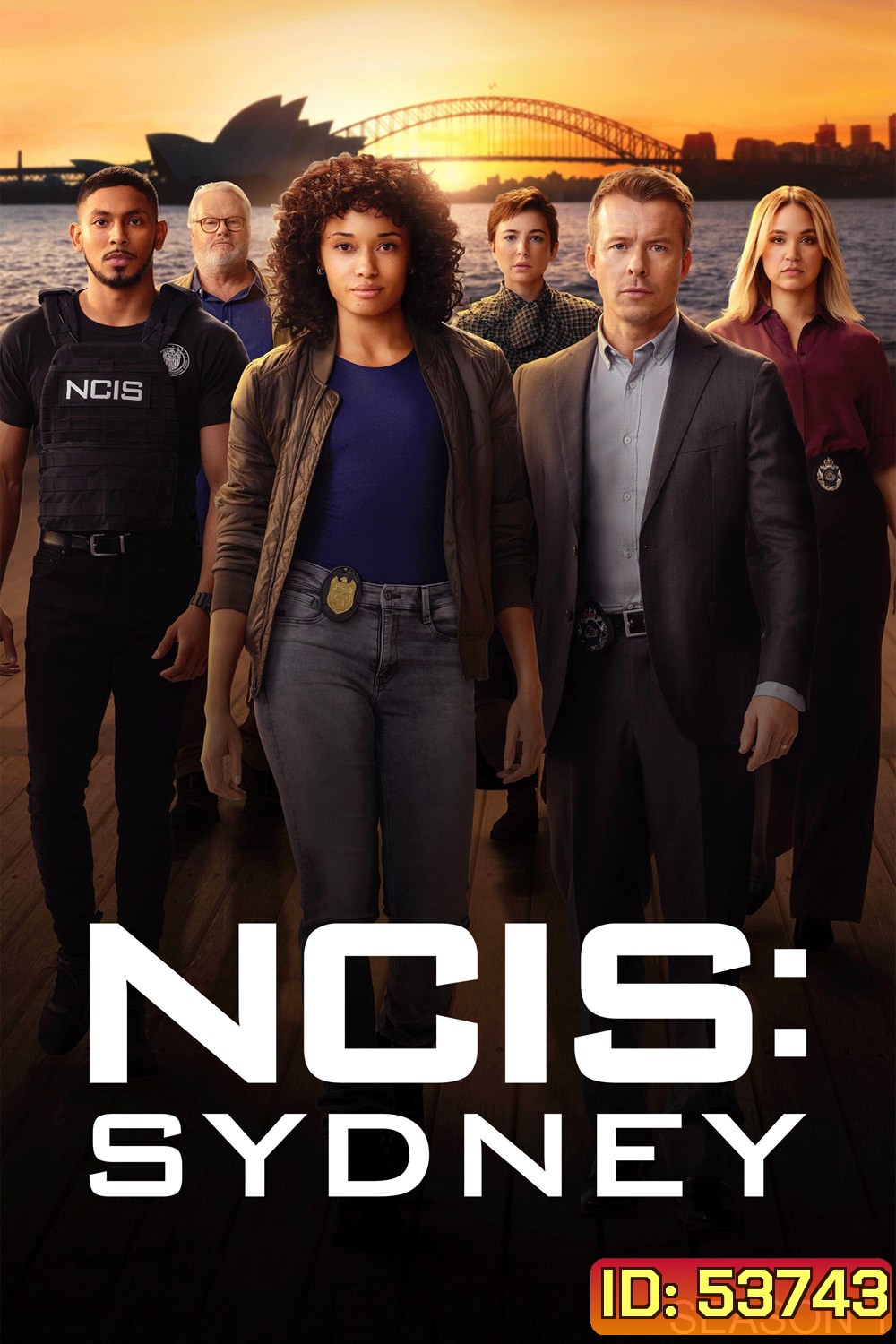 เอ็นซีไอเอส ซิดนีย์ ปี 1 NCIS Sydney Season 1 (2023) 8 ตอนจบ