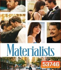 4K - Materialists (2025) รักแบบไหนที่ใจตามหา- แผ่นหนัง 4K UHD (ภาพ HDR)