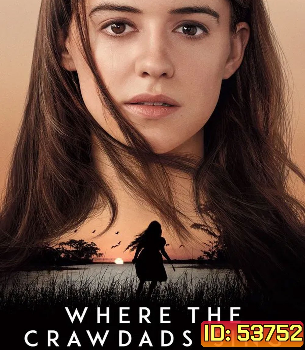 4K - Where the Crawdads Sing (2022) ปมรักในบึงลึก - แผ่นหนัง 4K UHD (ภาพ HDR)