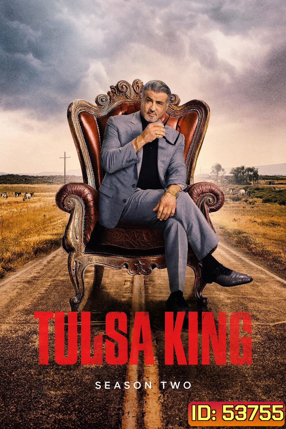 ราชันแห่งทัลซา ปี 2 Tulsa King Season 2 (2024) 10 ตอนจบ