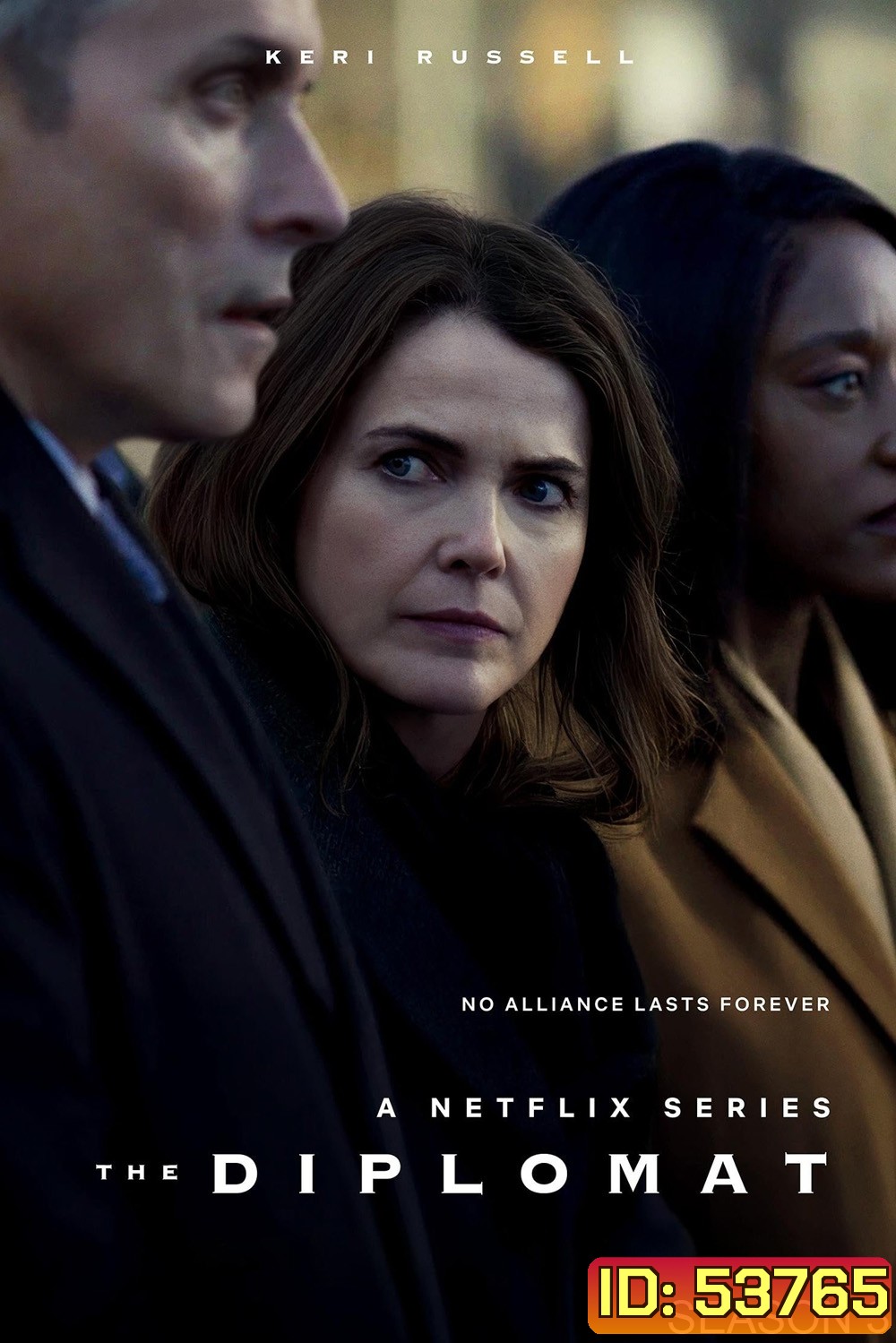 The Diplomat Season 3 (2025) 8 ตอน