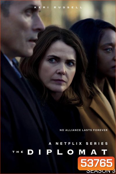 The Diplomat Season 3 (2025) 8 ตอน