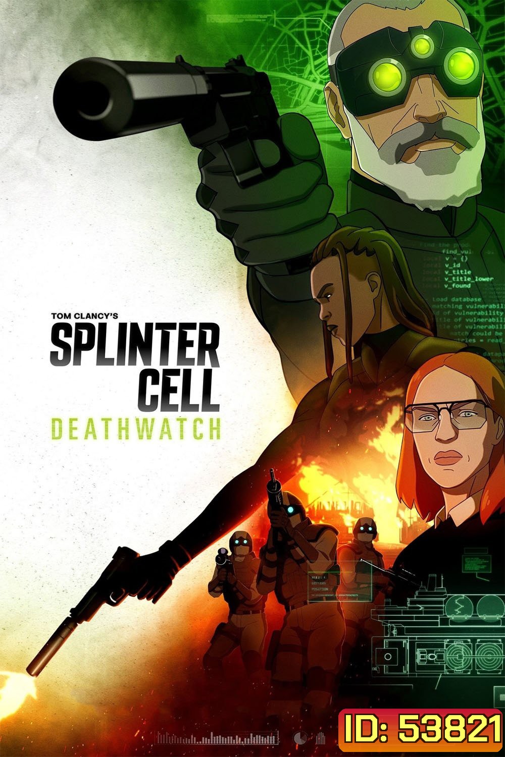 Splinter Cell Deathwatch (2025) 8 Ep.จบ