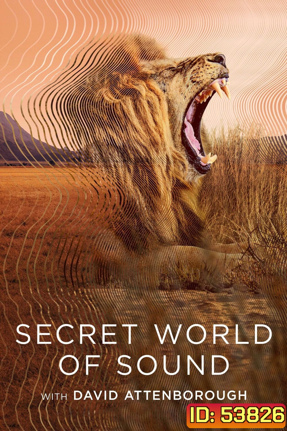 โลกลับแห่งเสียงกับเดวิด แอทเทนเบอเรอห์ Secret World of Sound with David Attenborough (2024) 3 ตอน
