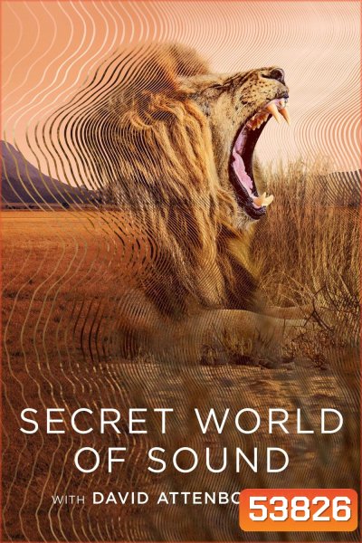 โลกลับแห่งเสียงกับเดวิด แอทเทนเบอเรอห์ Secret World of Sound with David Attenborough (2024) 3 ตอน