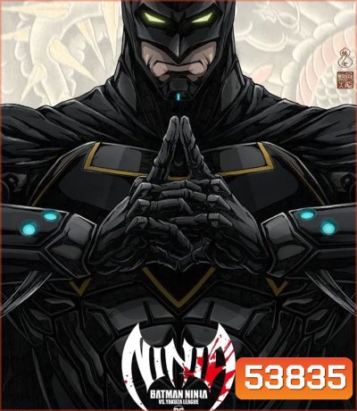 4K - Batman Ninja vs Yakuza League (2025) แบทแมน วีรบุรุษยอดนินจา ปะทะ ยากูซ่าลีก - แผ่นหนัง 4K UHD
