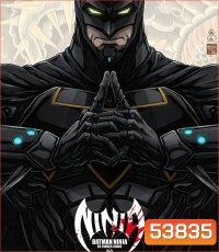 4K - Batman Ninja vs Yakuza League (2025) แบทแมน วีรบุรุษยอดนินจา ปะทะ ยากูซ่าลีก - แผ่นหนัง 4K UHD