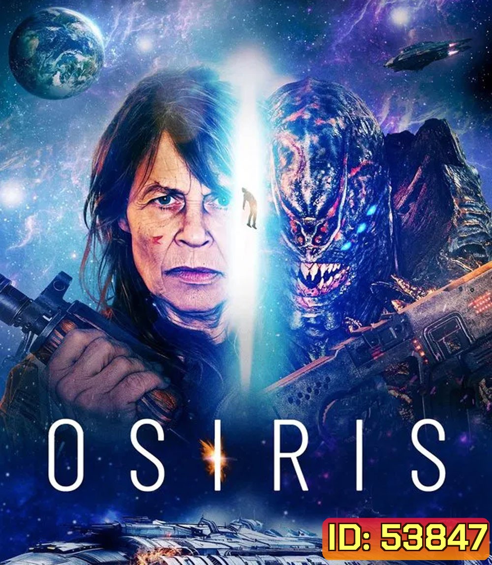 4K - Osiris (2025) มฤตยูล้างพันธุ์มนุษย์ - แผ่นหนัง 4K UHD