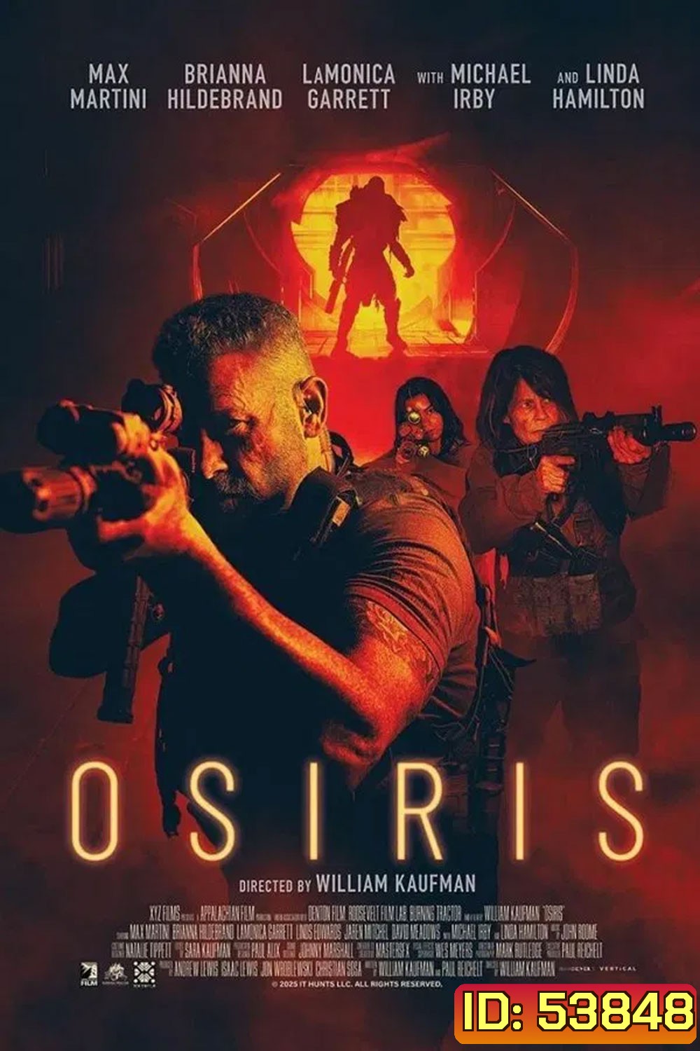 Osiris (2025) มฤตยูล้างพันธุ์มนุษย์