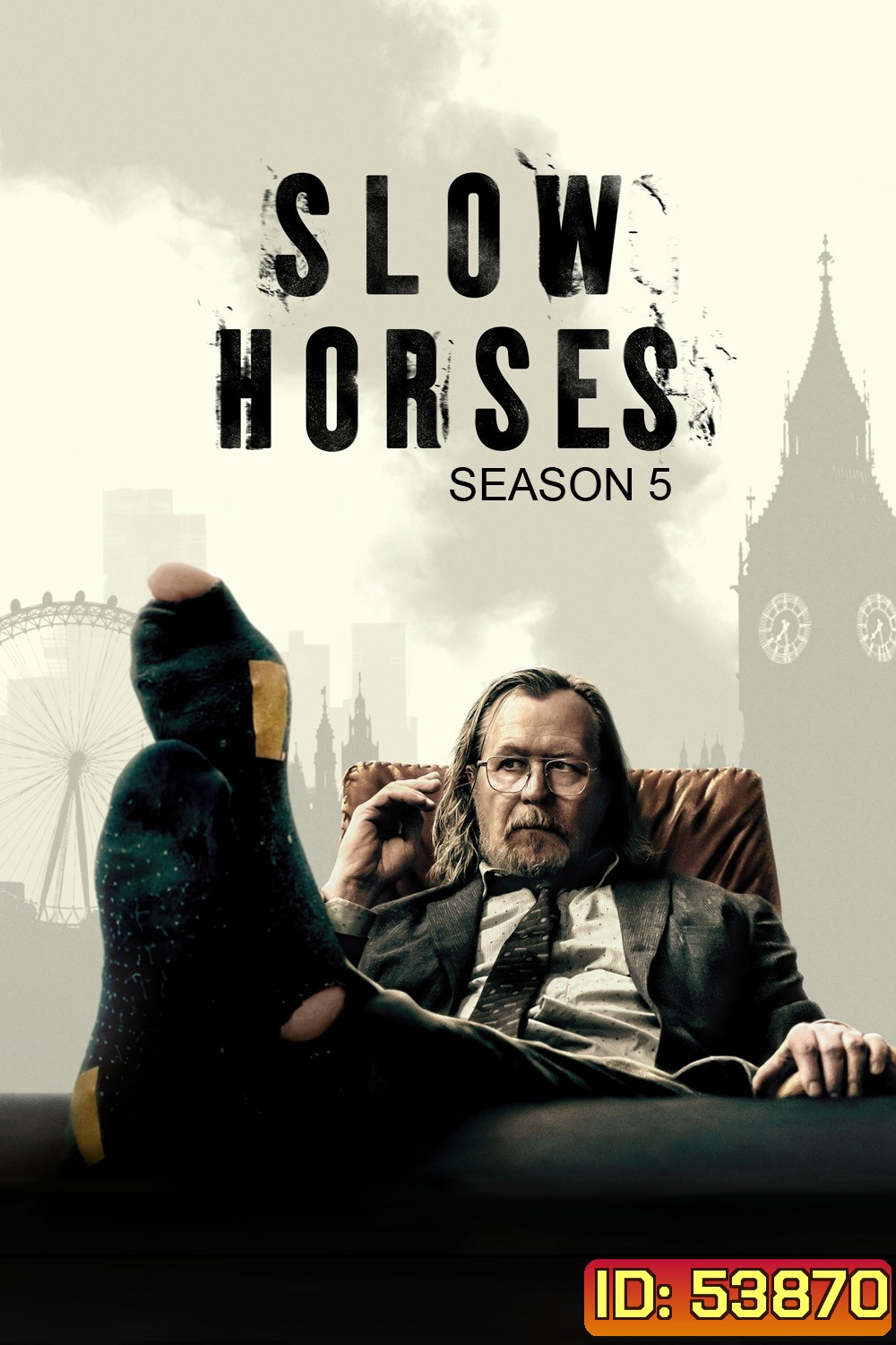 Slow Horses Season 5 (2025) 6 ตอนจบ