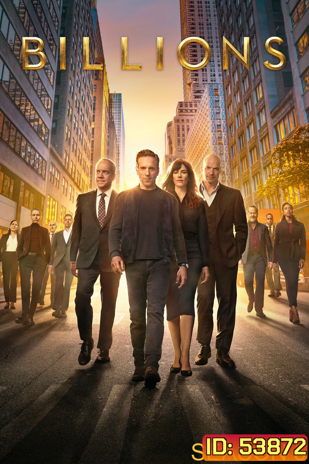 Billions Season 5 (2020) บิลเลียนส์ หักเหลี่ยมเงินล้าน ปี 5 (12 ตอนจบ)
