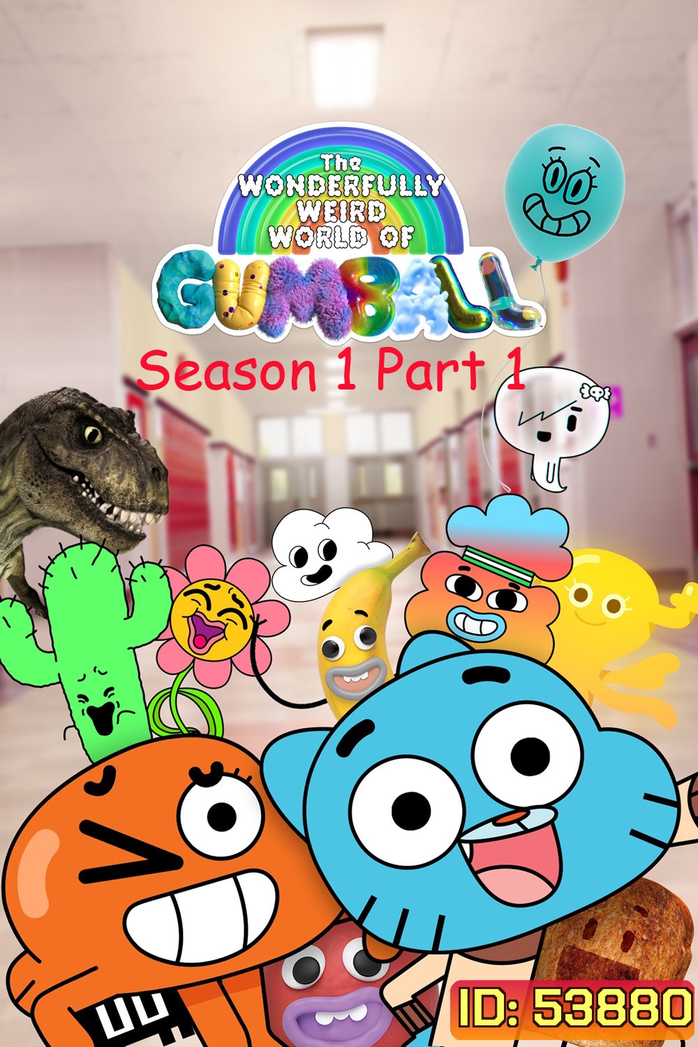 โลกมหัศจรรย์พันลึกของกัมบอล The Wonderfully Weird World of Gumball Season 1 Part 1 (2025) ตอนที่ 1-20