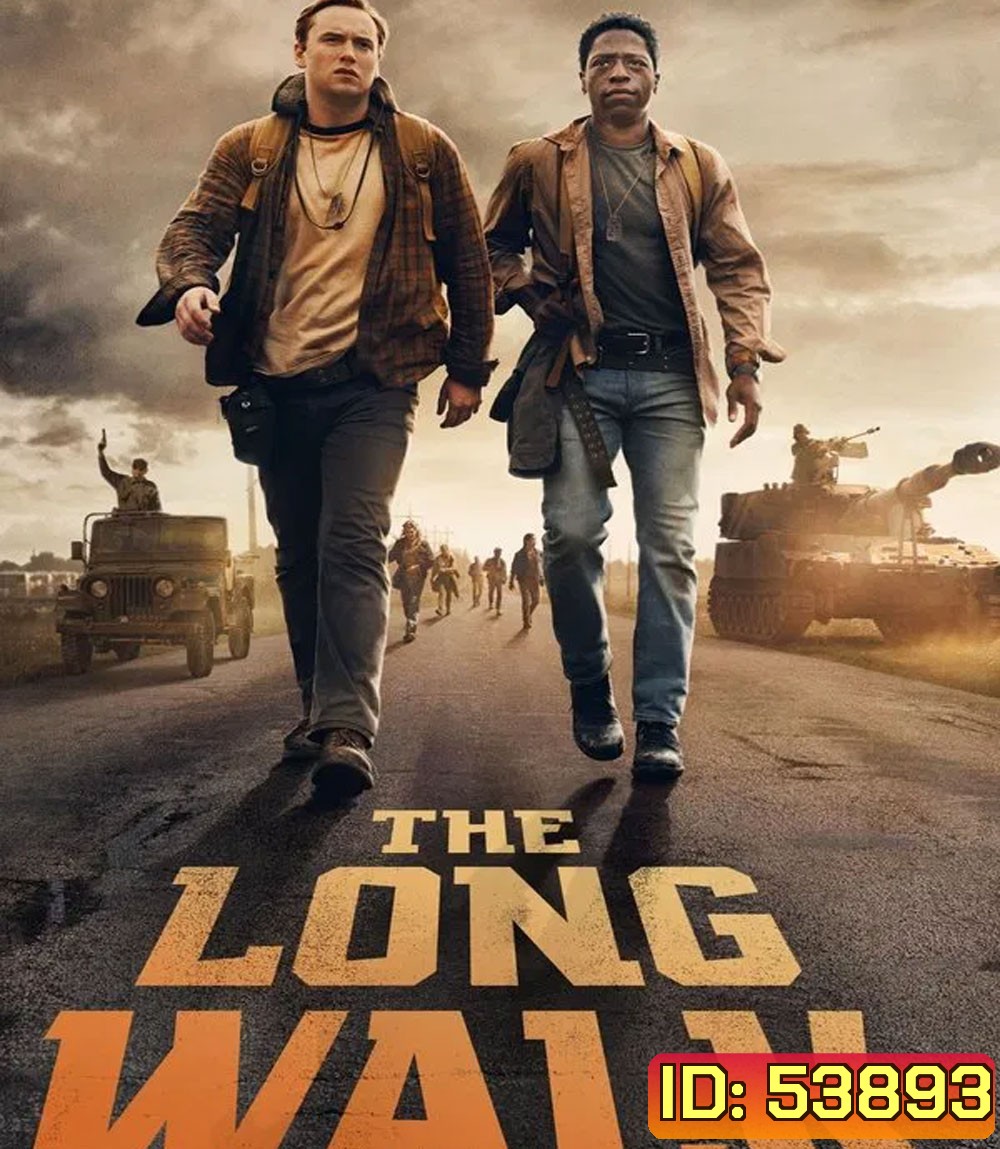 4K - The Long Walk (2025) เกมเดินมรณะ - แผ่นหนัง 4K UHD (ภาพ HDR)