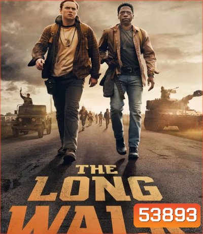 4K - The Long Walk (2025) เกมเดินมรณะ - แผ่นหนัง 4K UHD (ภาพ HDR)