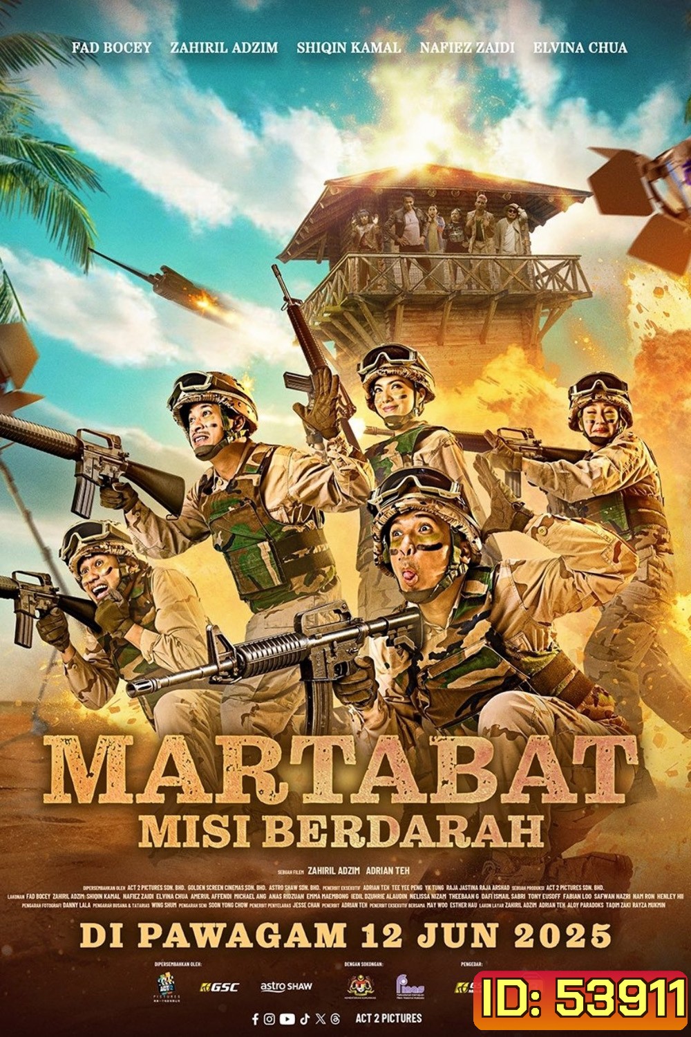 ภารกิจเลือด Martabat: Misi Berdarah (2025)