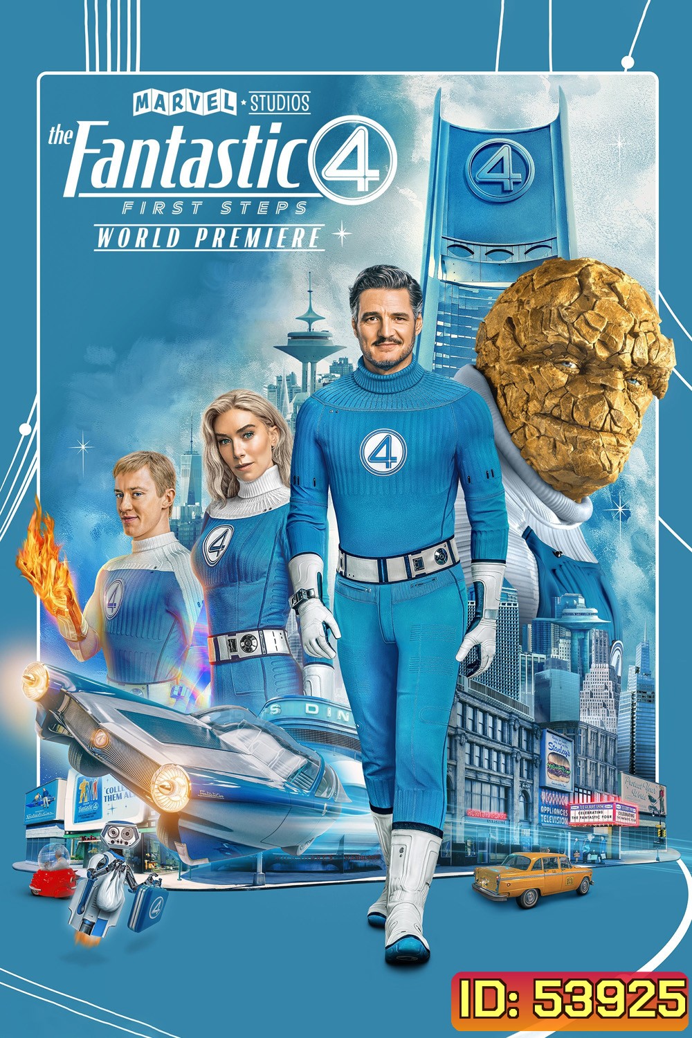 เดอะ แฟนแทสติก 4 จุดเริ่มต้นปฐมบทใหม่ The Fantastic Four: First Steps (2025)