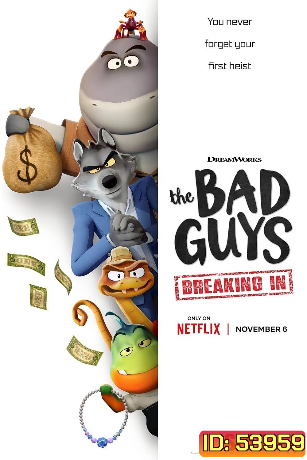 วายร้ายพันธุ์ดี: บุกเข้าไป The Bad Guys: Breaking In (2025) 9 ตอน