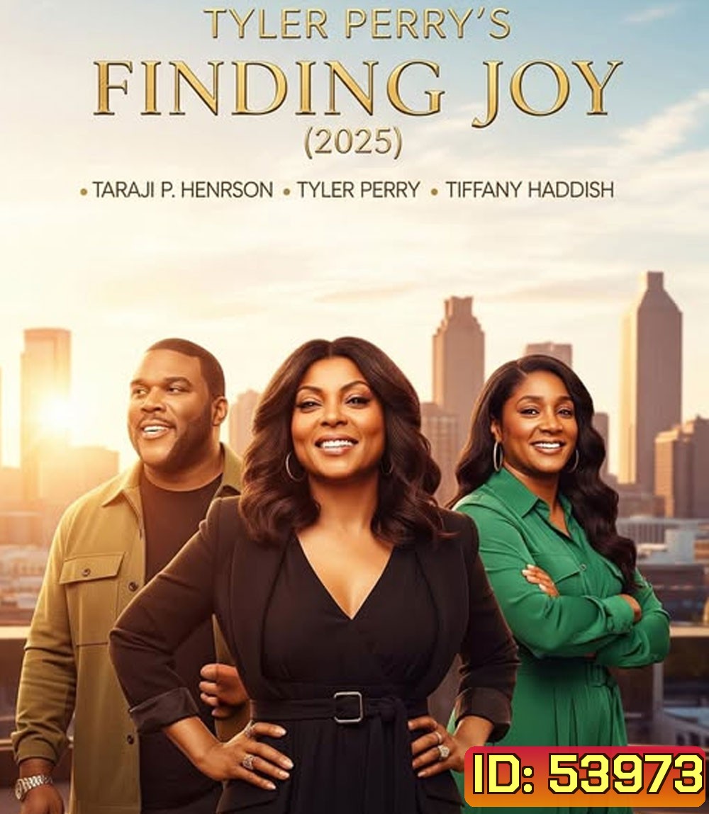 4K - Tyler Perry's Finding Joy พาใจไปหาจอย (2025) - แผ่นหนัง 4K UHD (ภาพ HDR)