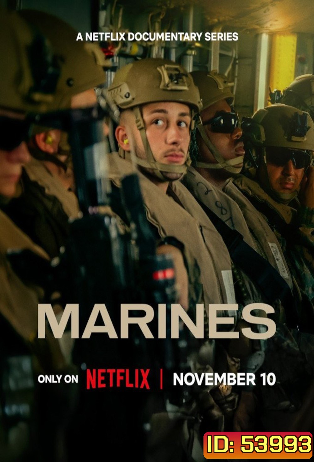 เจาะลึกหน่วยนาวิกโยธินสหรัฐฯ Marines (2025) 4 ตอนจบ