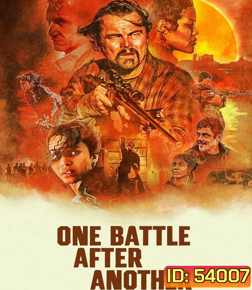 4K - One Battle After Another (2025) หนึ่งศึก ครั้งแล้ว ครั้งเล่า - แผ่นหนัง 4K UHD
