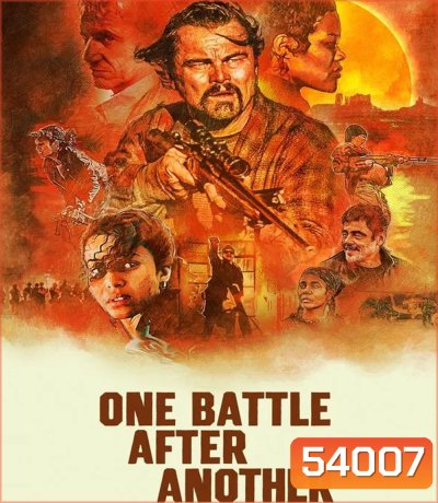 4K - One Battle After Another (2025) หนึ่งศึก ครั้งแล้ว ครั้งเล่า - แผ่นหนัง 4K UHD
