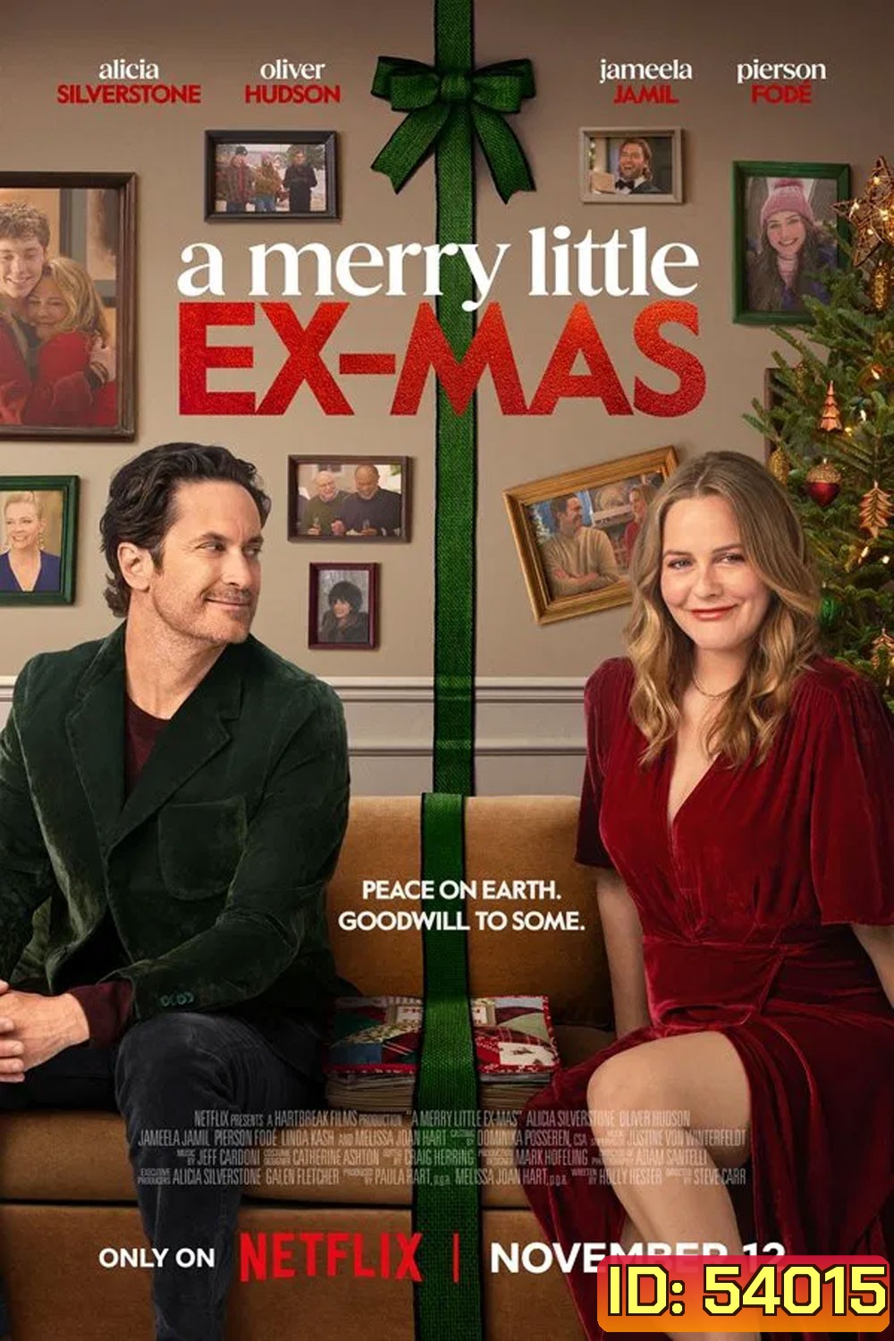 A Merry Little Ex-Mas (2025) คริสต์มาสป่วนรัก