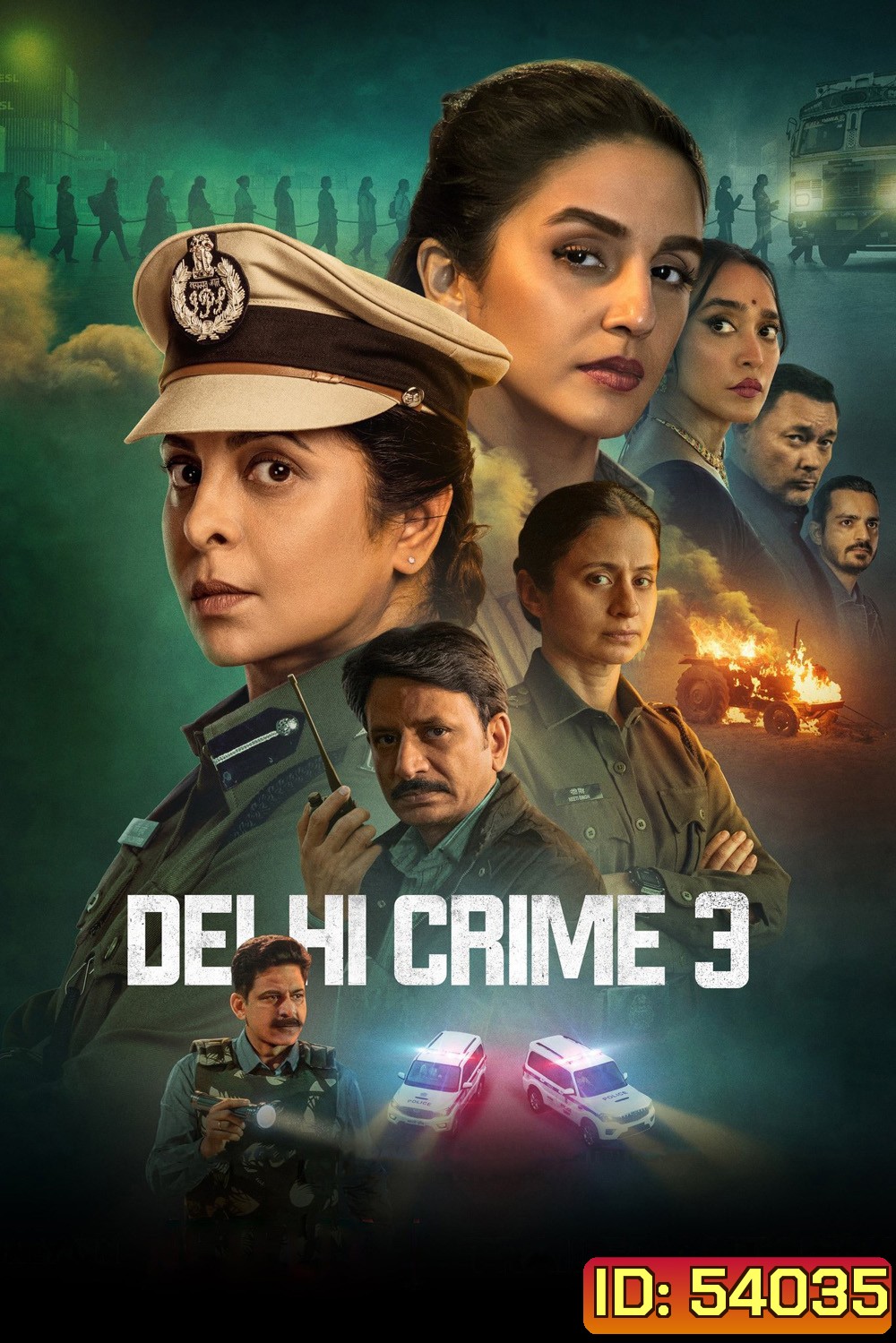 ล่าเดนเดลี ปี 3 Delhi Crime Season 3 (2025) 6 ตอนจบ