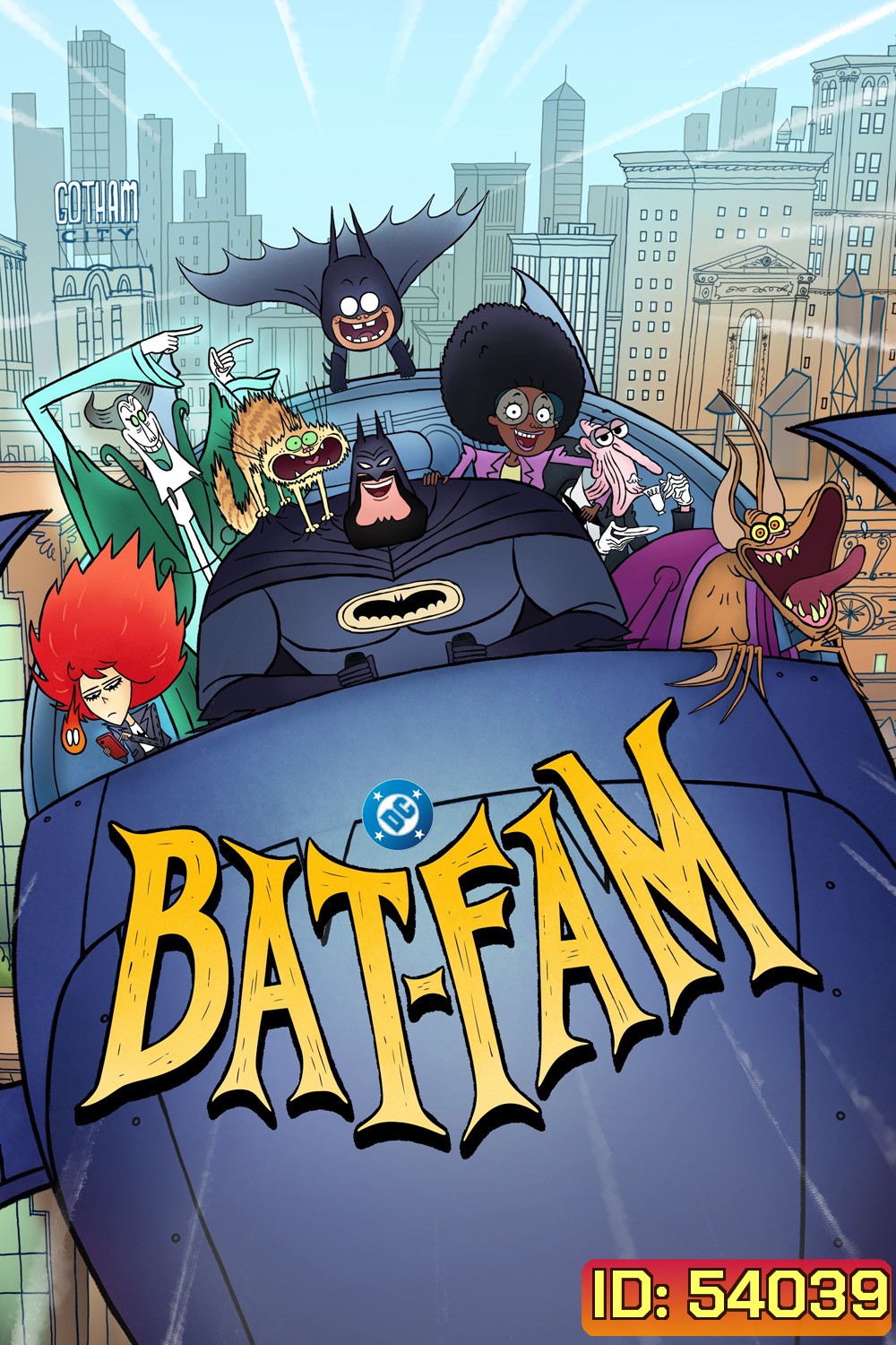 แบทแฟม ครอบครัวค้างคาว Bat-Fam (2025) 10 ตอนจบ [อัดจาก TV]