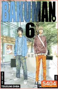 Bakuman 6 วัยซนคนการ์ตูน 6