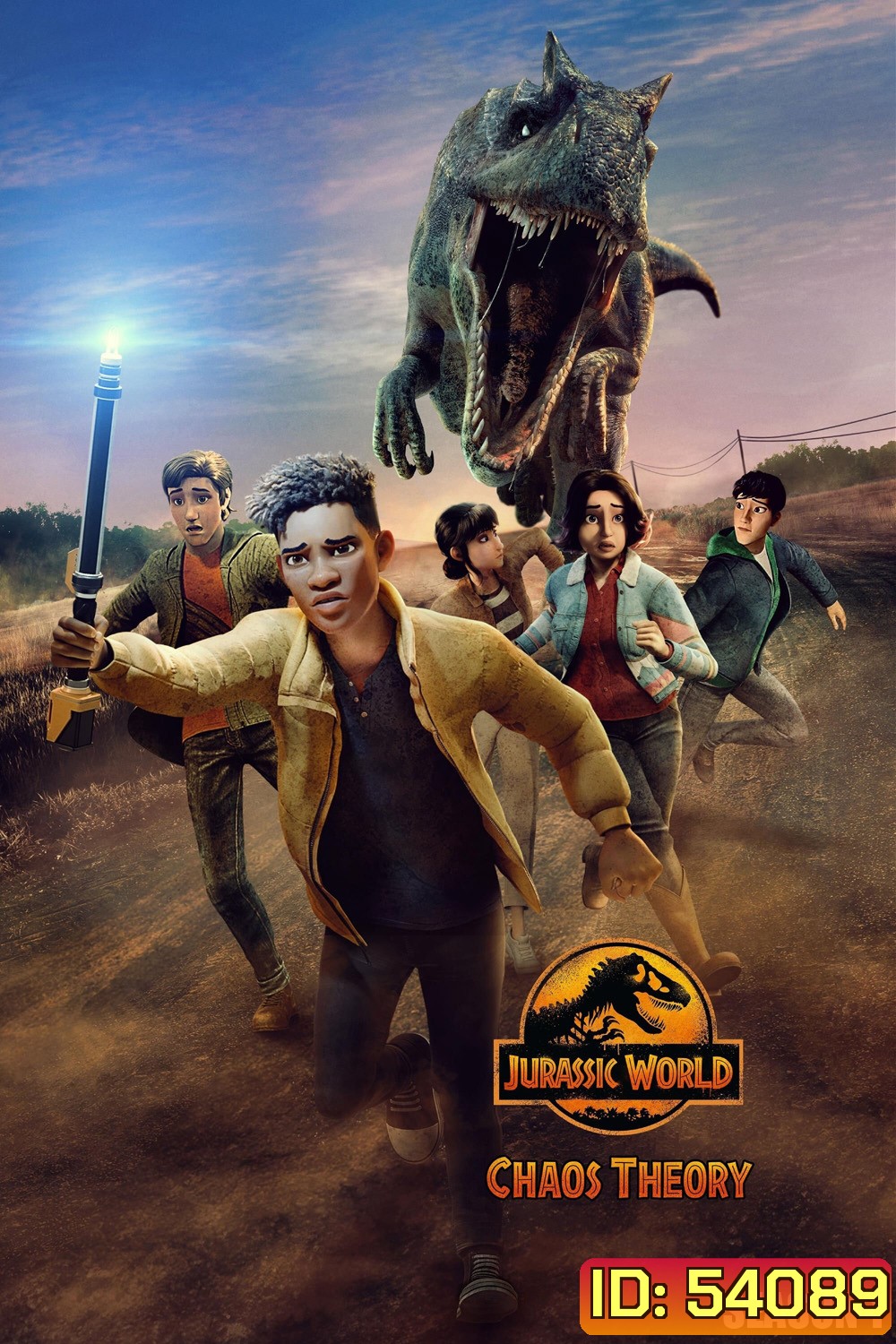 จูราสสิค เวิลด์ ทฤษฎีความอลวน ปี 1 Jurassic World: Chaos Theory Season 1 (2024) 10 ตอนจบ [อัดจาก TV]