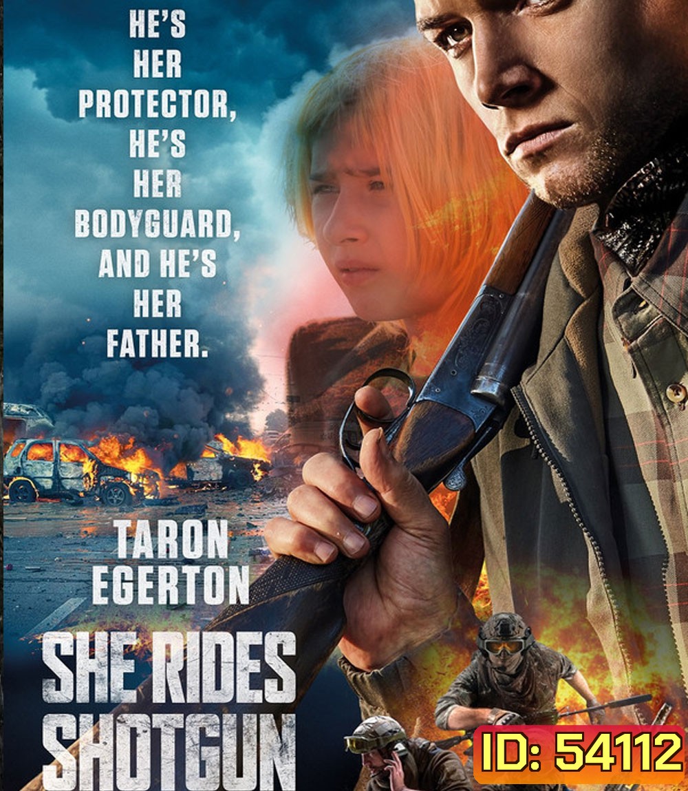 She Rides Shotgun (2025) เธอต้องรอด