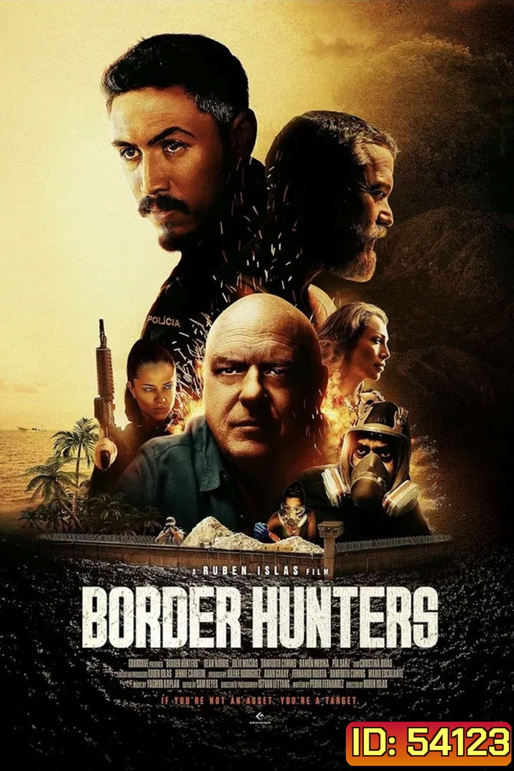 Border Hunters (2025) ล่าข้ามพรมแดนเดือด