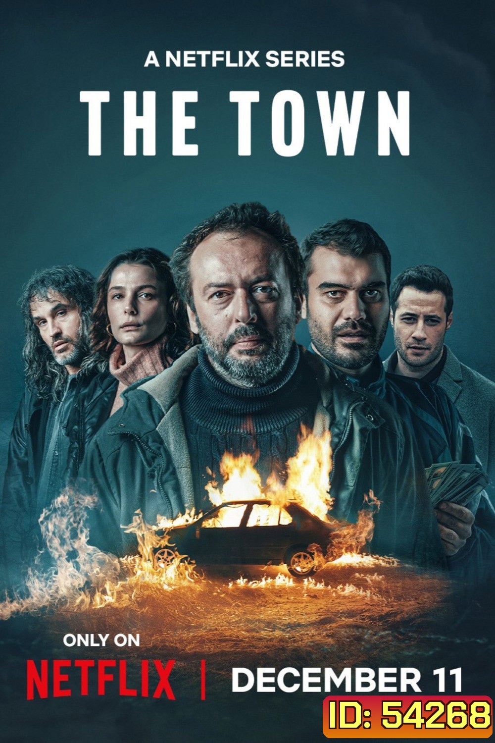 The Town (Kasaba) 2025 (8 ตอนจบ)