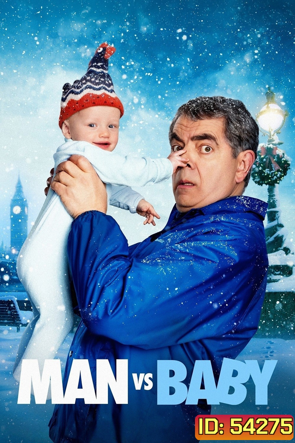 Man vs Baby (2025) 4 ตอนจบ