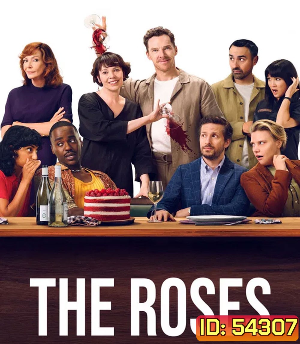 4K - The Roses กุหลาบ (2025) - แผ่นหนัง 4K UHD