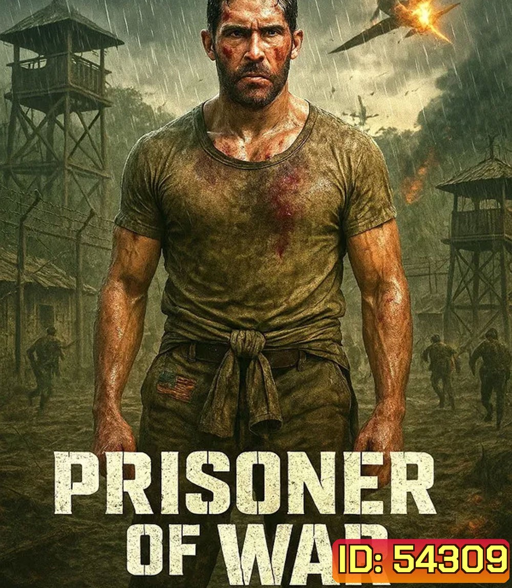 Prisoner of War (2025) (บางช่วงมีพูดญี่ปุ่น)