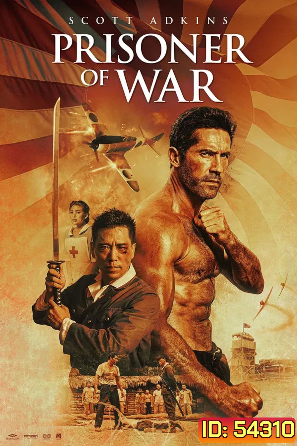 Prisoner of War (2025) (บางช่วงมีพูดญี่ปุ่น)