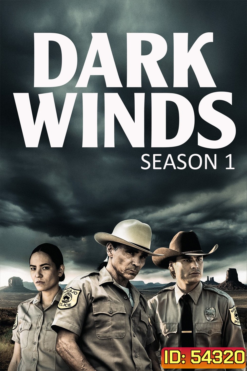 Dark Winds Season 1 (2022) สายลมแห่งความมืด ซีซั่น 1 {6 ตอนจบ}