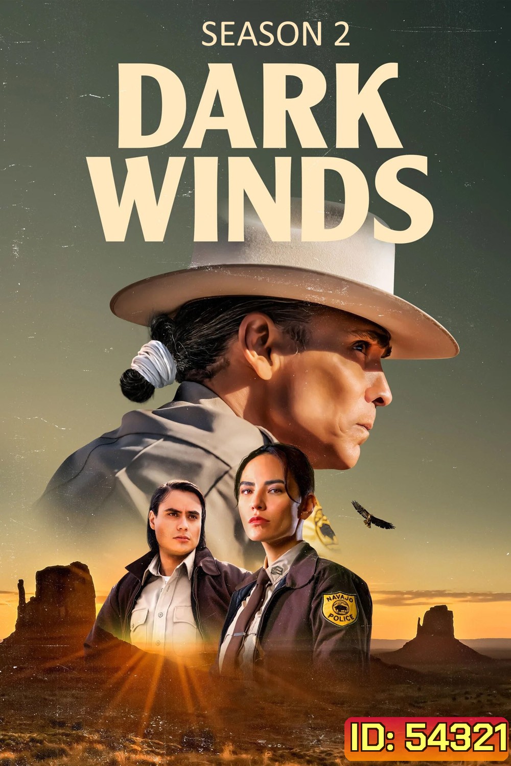 Dark Winds Season 2 (2023) สายลมแห่งความมืด ซีซั่น 2 {6 ตอนจบ}
