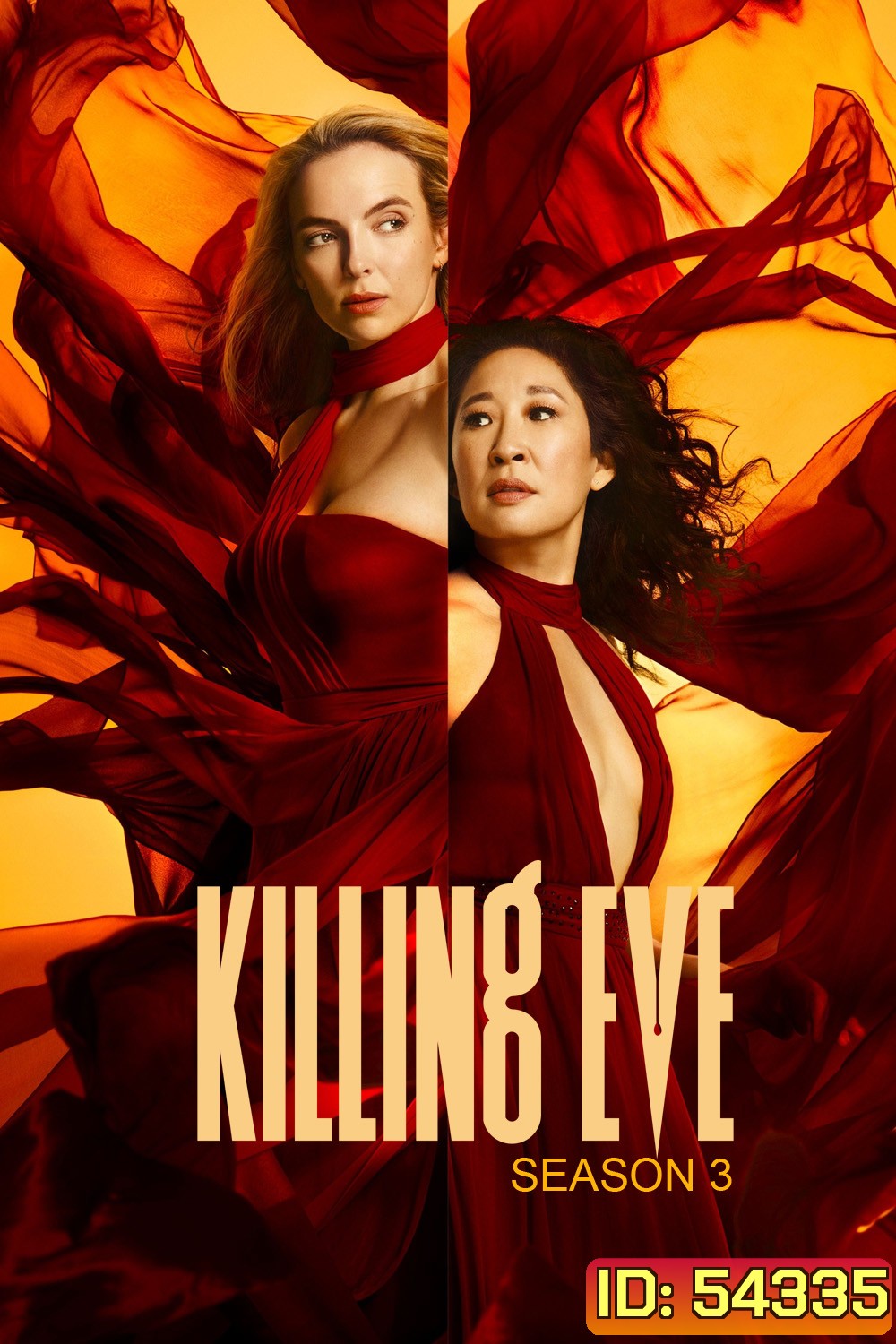 Killing Eve Season 3 (2020) พลิกเกมล่า แก้วตาทรชน ปี 3 (8 ตอน)