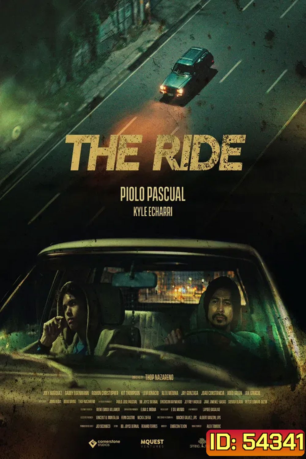 The Ride (2025) ซิ่งฝ่านรก